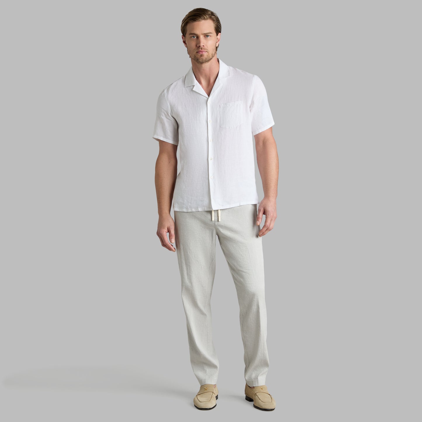 G/FORE LTD RELEASE BEACHSIDE LINEN DRAWSTRING PANT