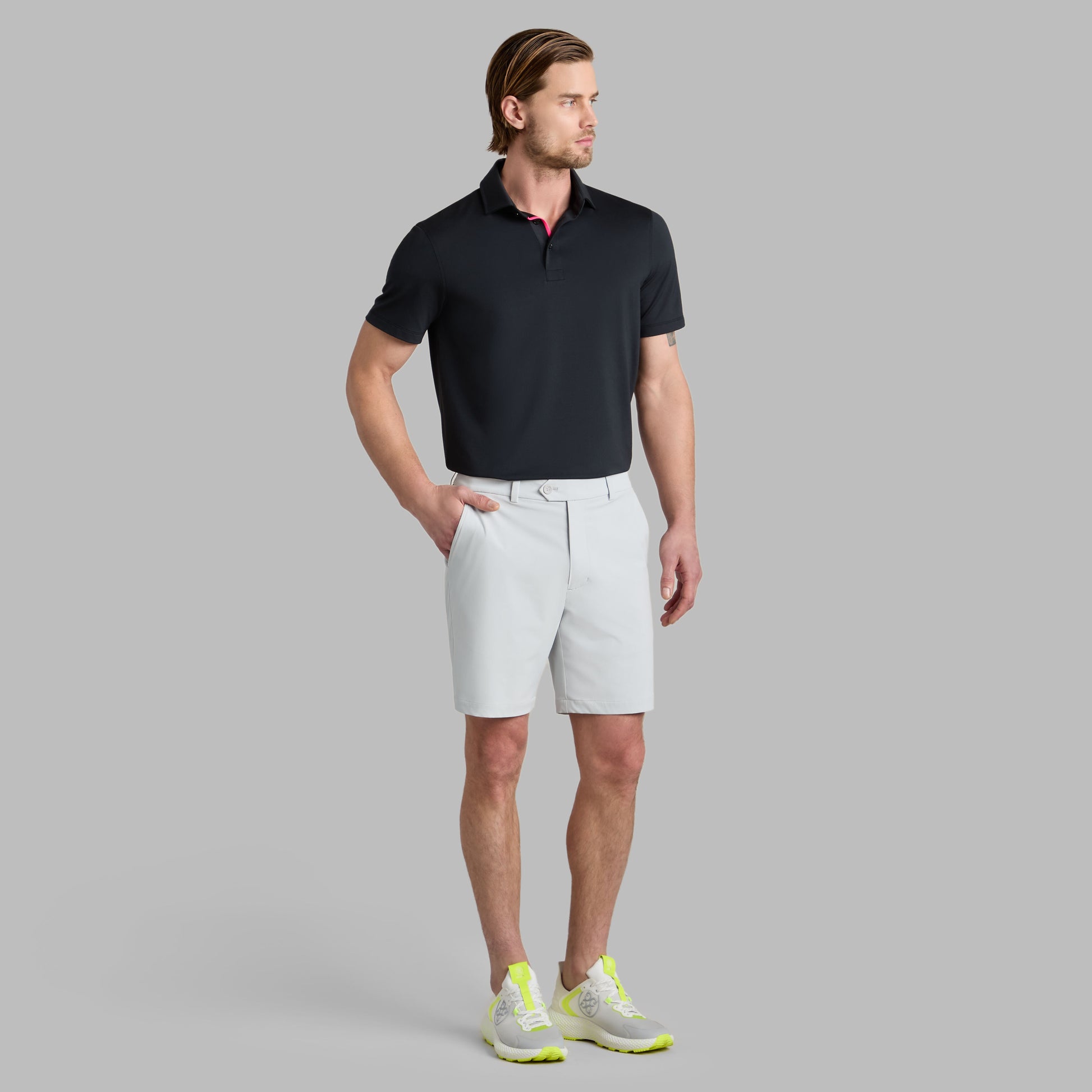 G/FORE MAVERICK 4-WAY STRETCH SHORT