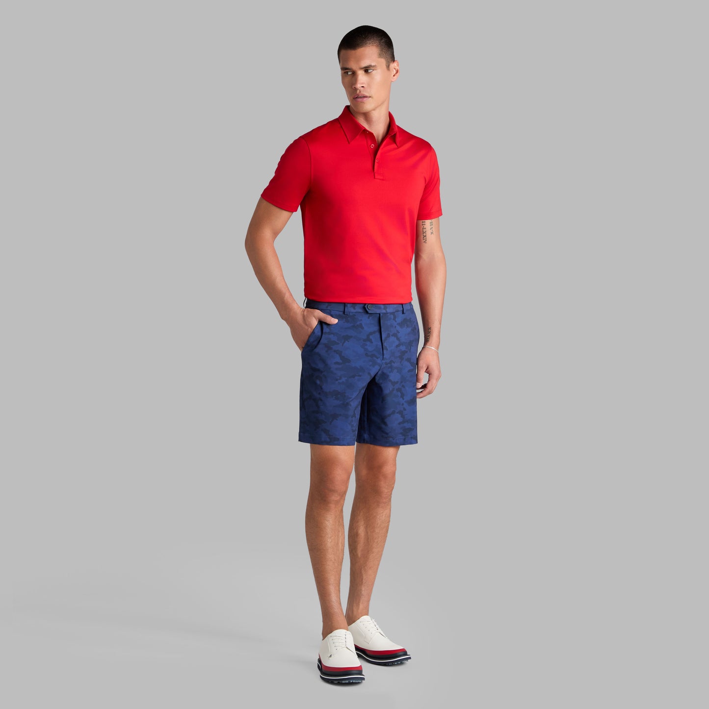 G/FORE CAMO MAVERICK 4-WAY STRETCH SHORT