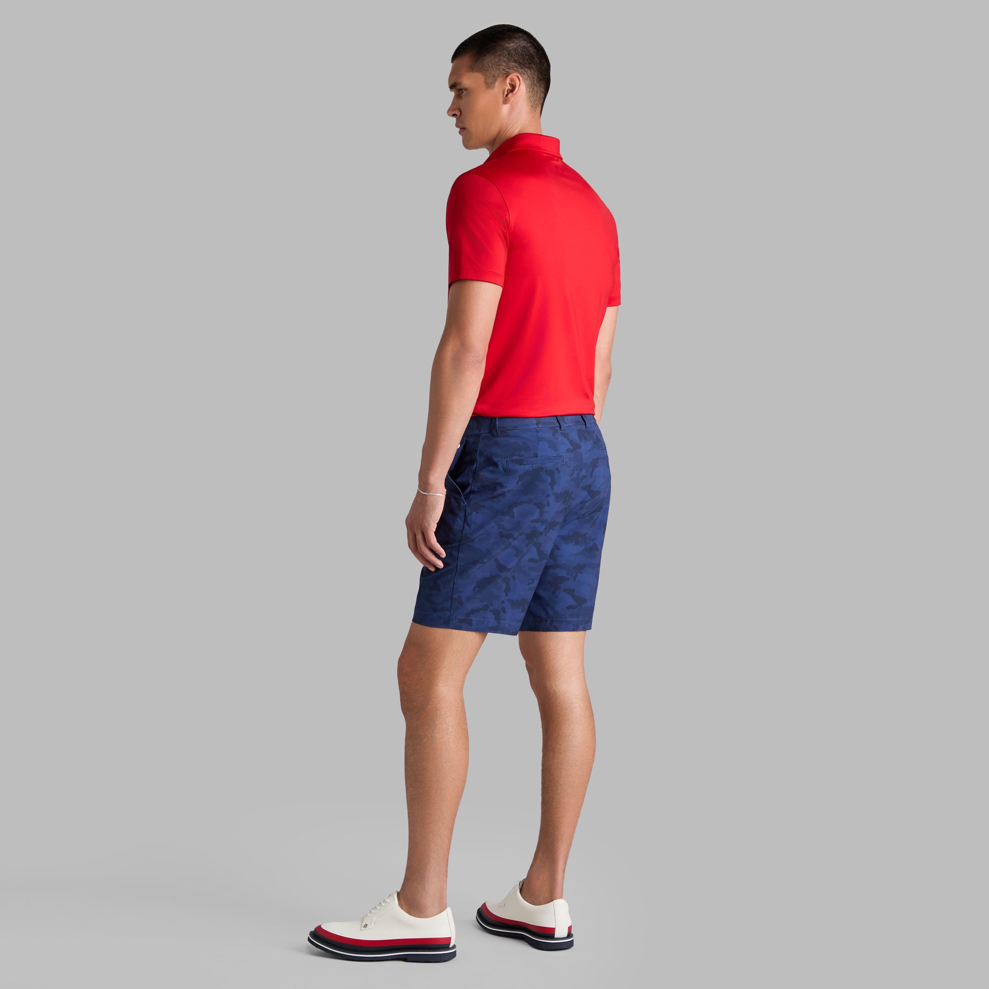 G/FORE CAMO MAVERICK 4-WAY STRETCH SHORT