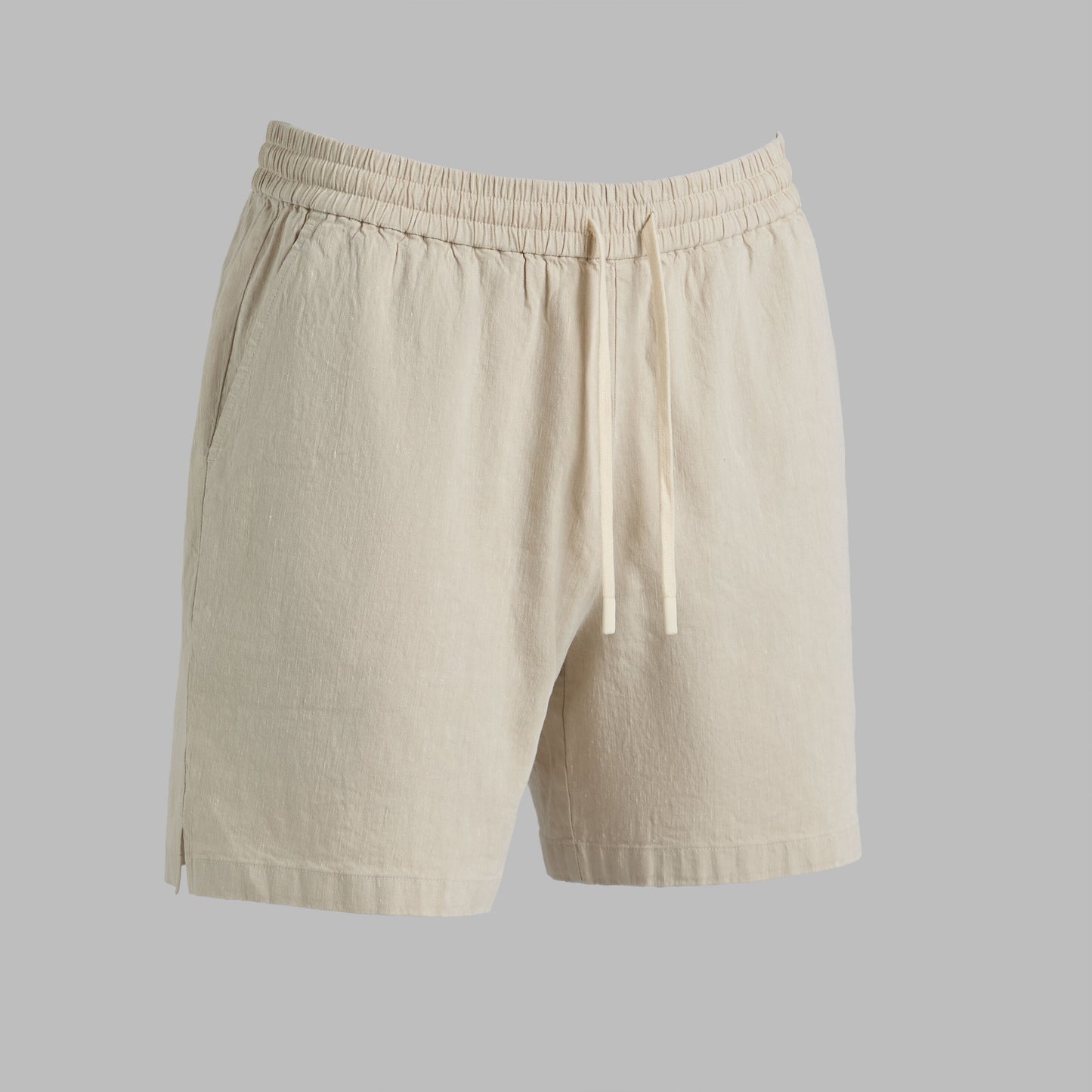 G/FORE LTD RELEASE BEACHSIDE LINEN DRAWSTRING SHORT