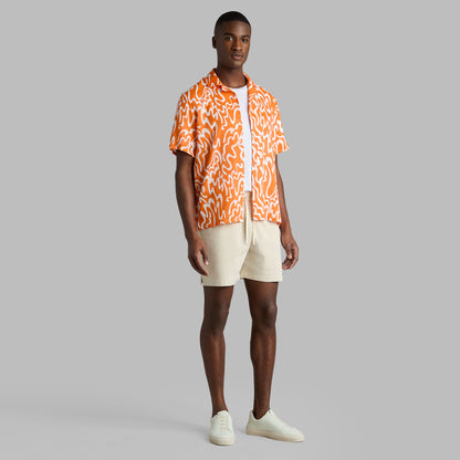 G/FORE LTD RELEASE BEACHSIDE LINEN DRAWSTRING SHORT