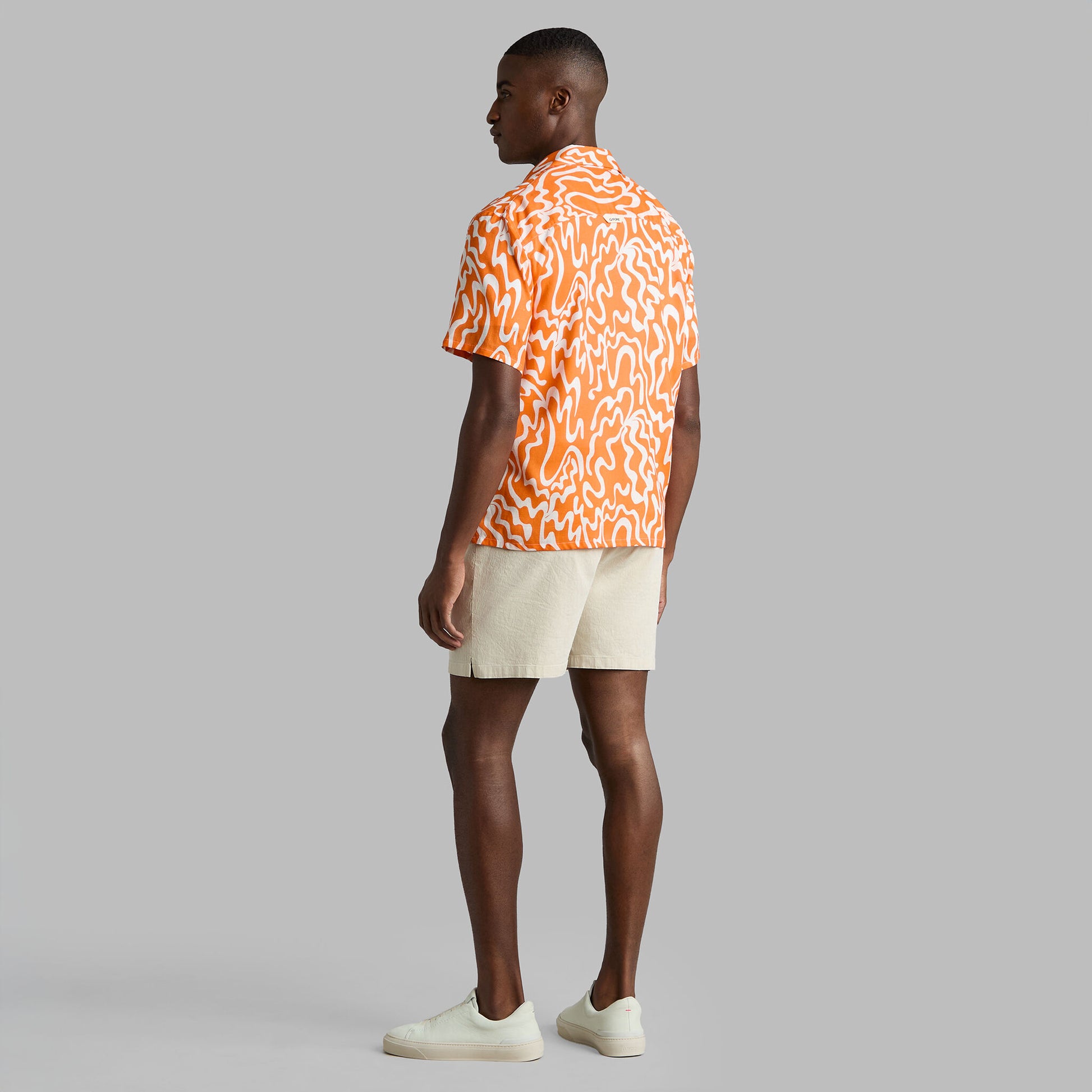 G/FORE LTD RELEASE BEACHSIDE LINEN DRAWSTRING SHORT