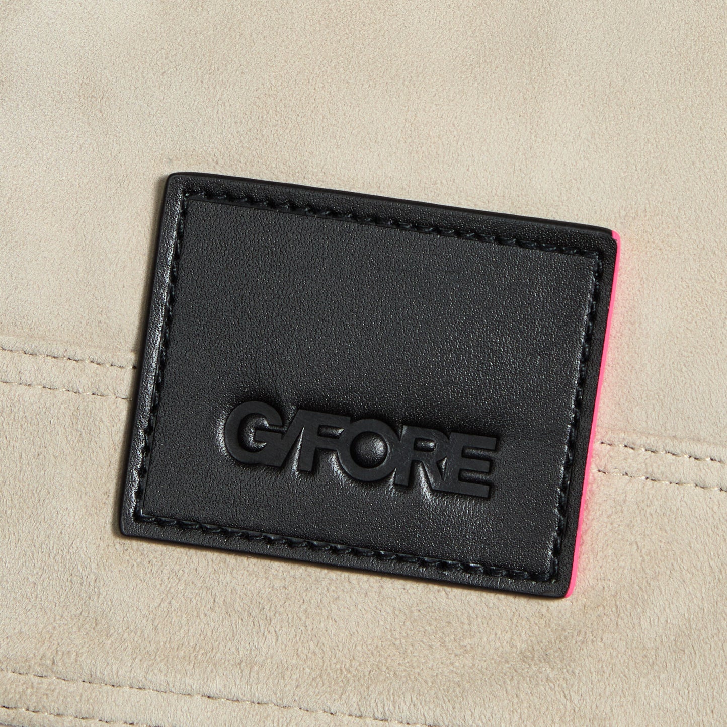 G/FORE SUEDE TRUCKER JACKET
