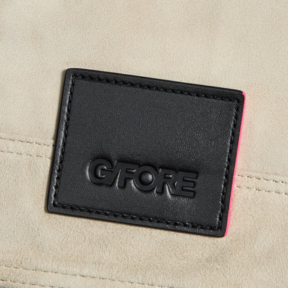 G/FORE SUEDE TRUCKER JACKET
