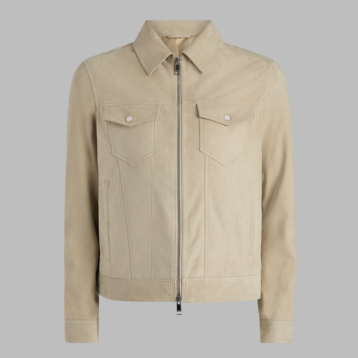G/FORE SUEDE TRUCKER JACKET