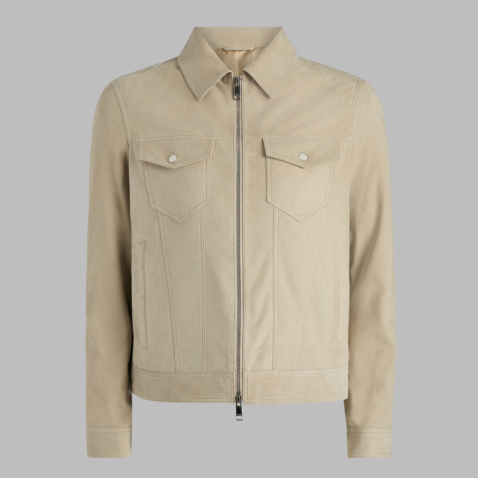 G/FORE SUEDE TRUCKER JACKET