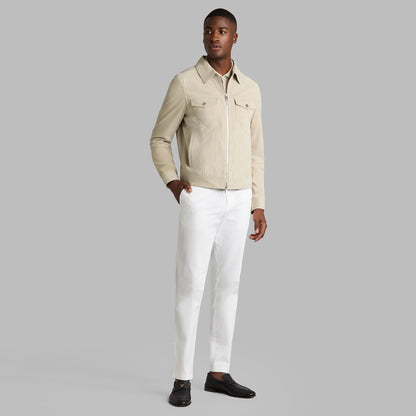 G/FORE SUEDE TRUCKER JACKET