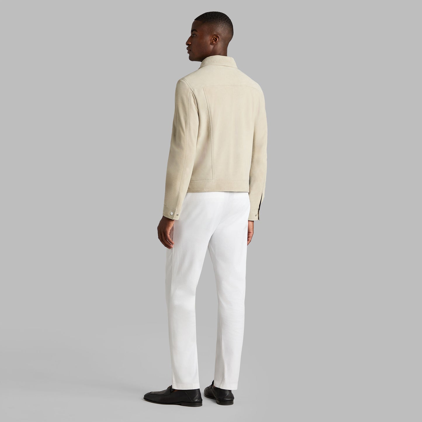G/FORE SUEDE TRUCKER JACKET