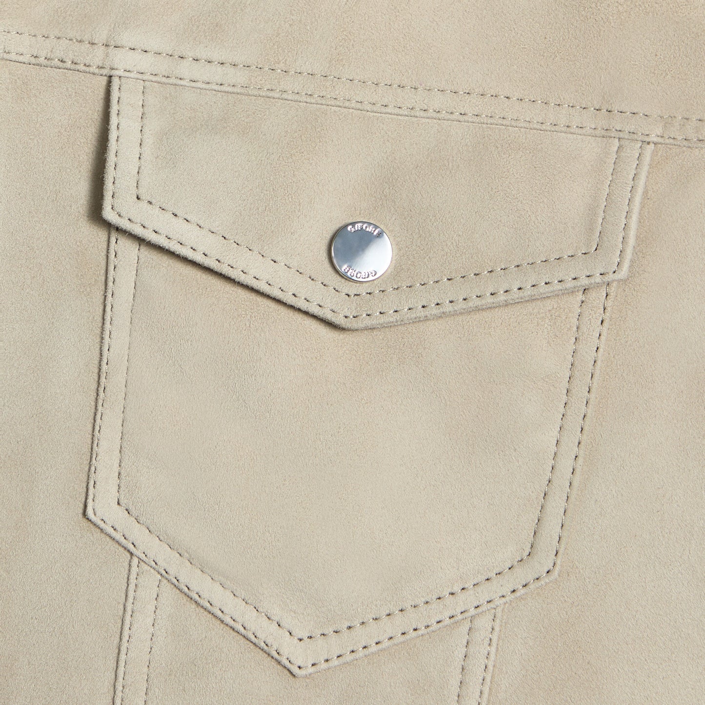 G/FORE SUEDE TRUCKER JACKET