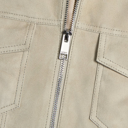 G/FORE SUEDE TRUCKER JACKET