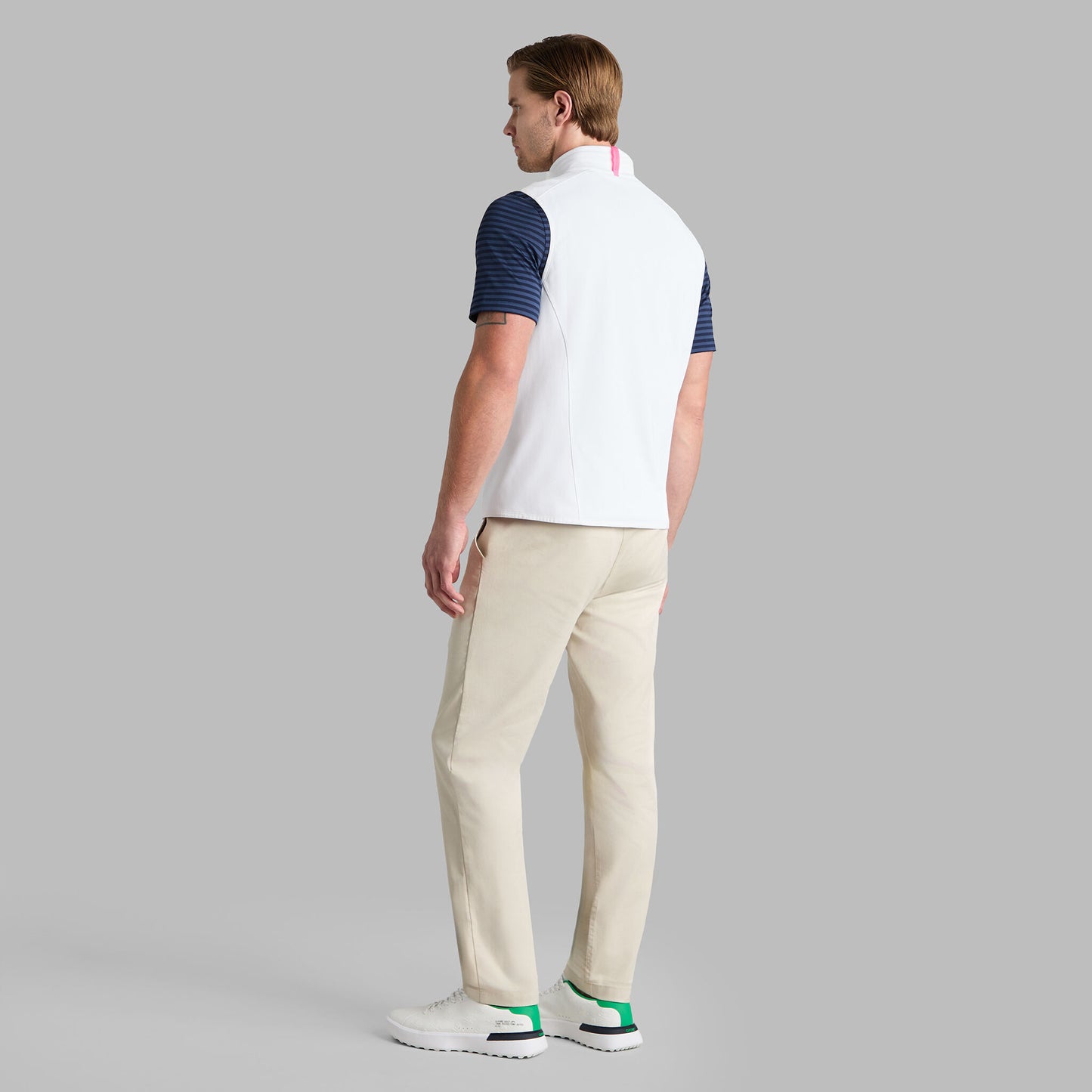 G/FORE DOUBLE KNIT VEST
