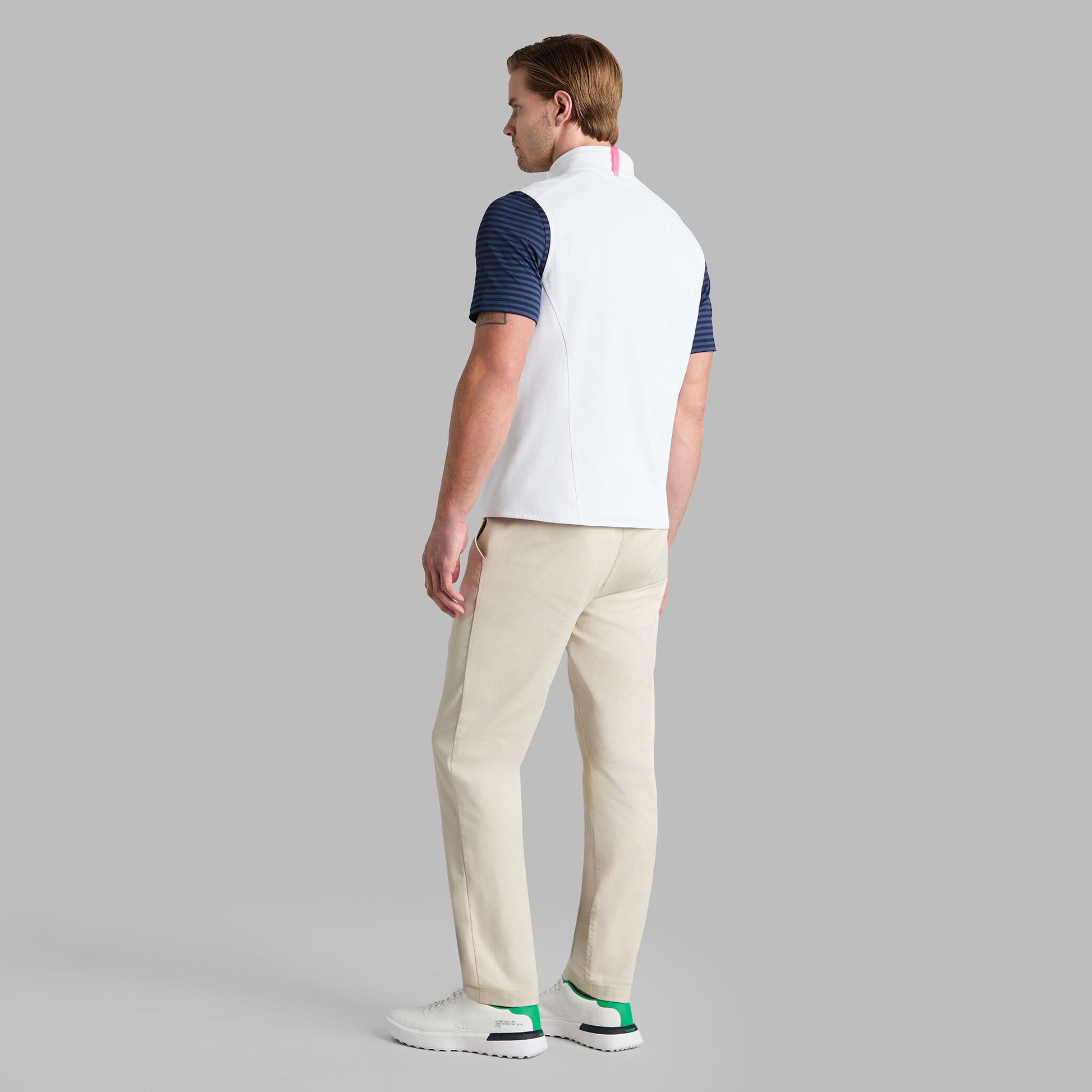 G/FORE DOUBLE KNIT VEST