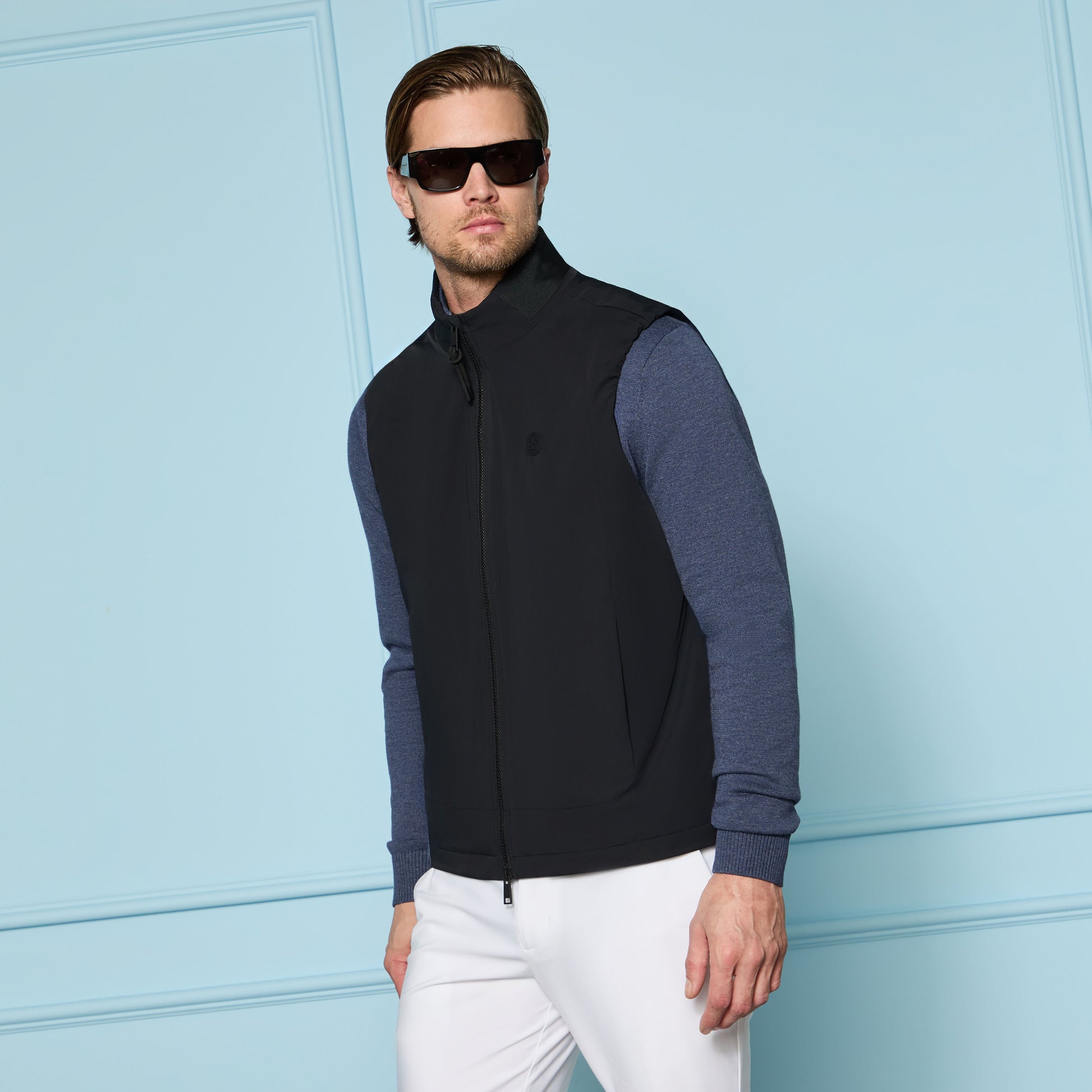 G/FORE THE WHIT STRETCH TECH VEST