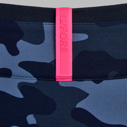 G/FORE DOUBLE KNIT CAMO VEST