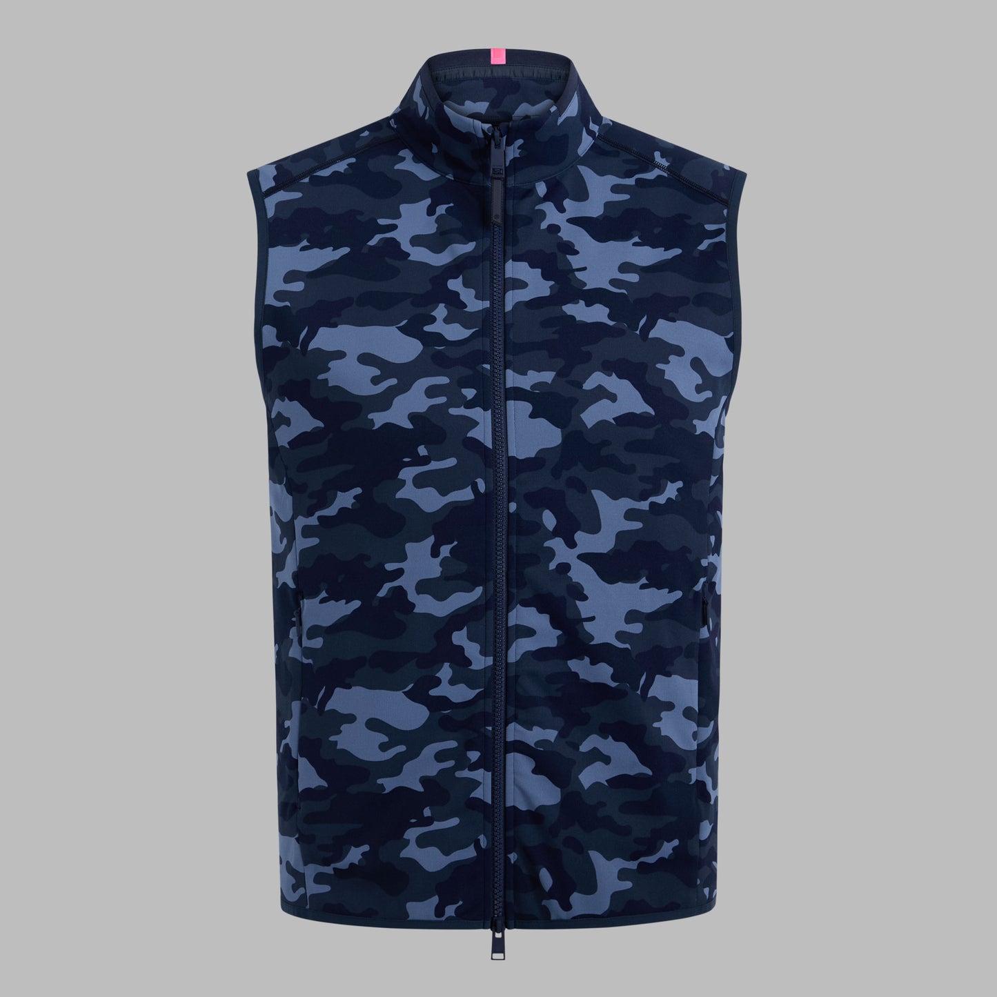 G/FORE DOUBLE KNIT CAMO VEST