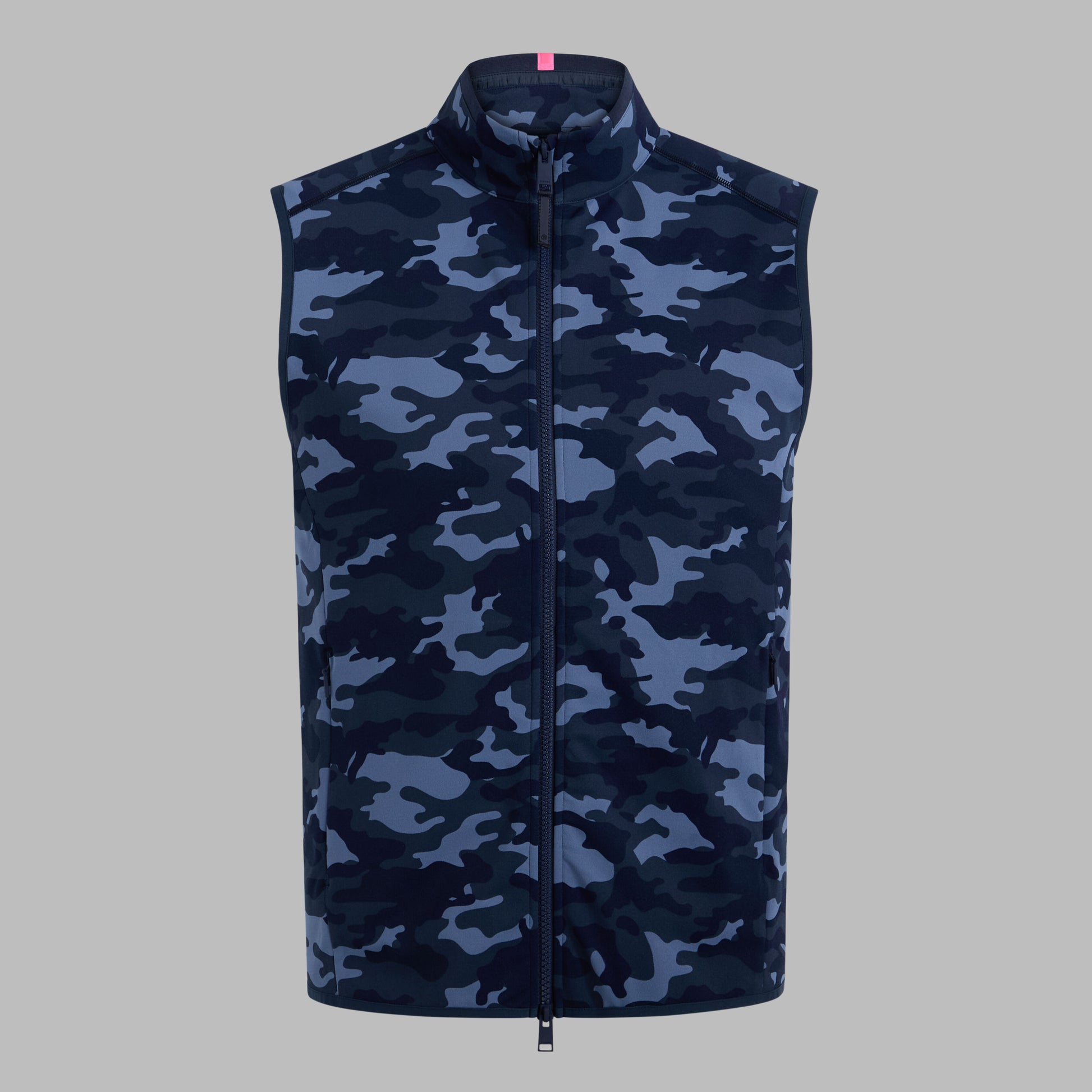 G/FORE DOUBLE KNIT CAMO VEST