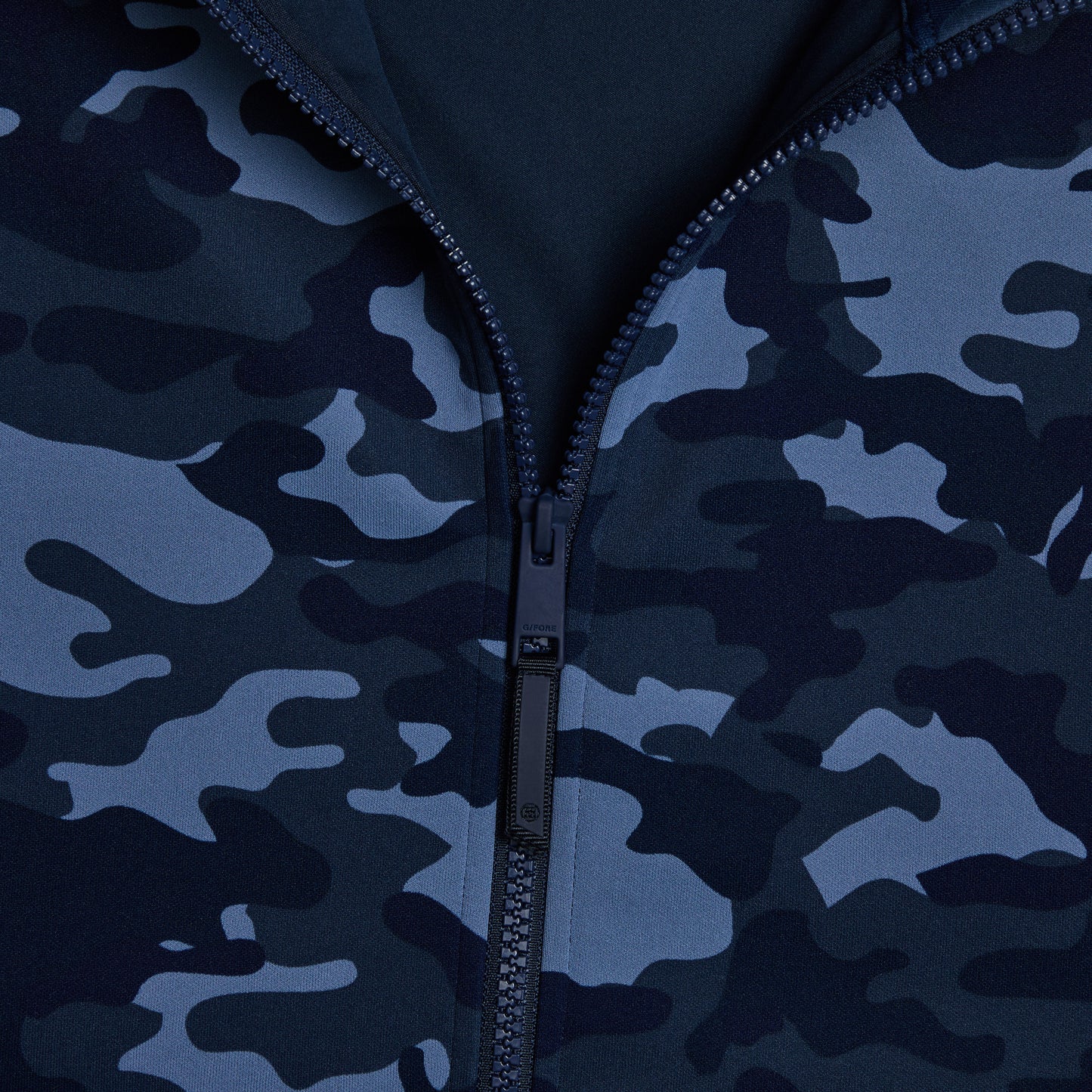 G/FORE DOUBLE KNIT CAMO VEST
