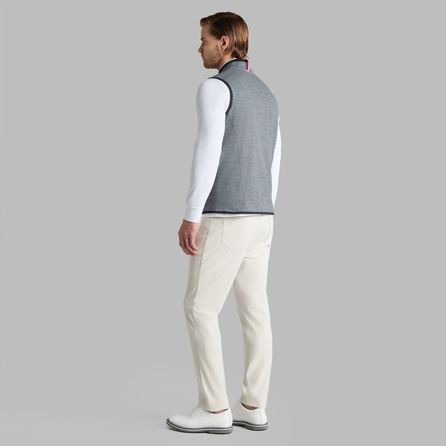 G/FORE DOUBLE KNIT VEST