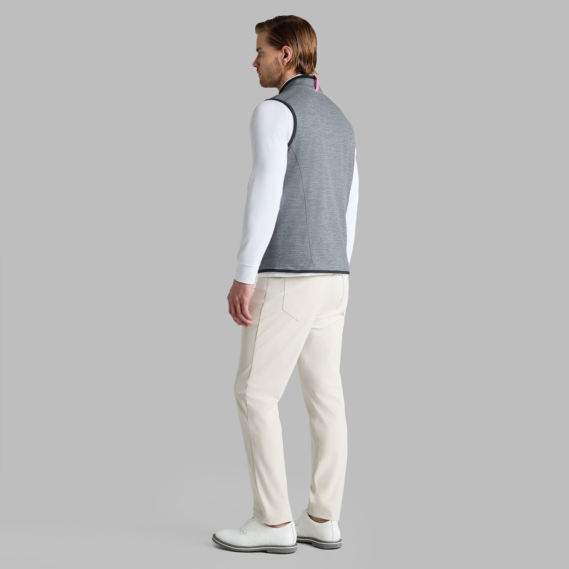 G/FORE DOUBLE KNIT VEST