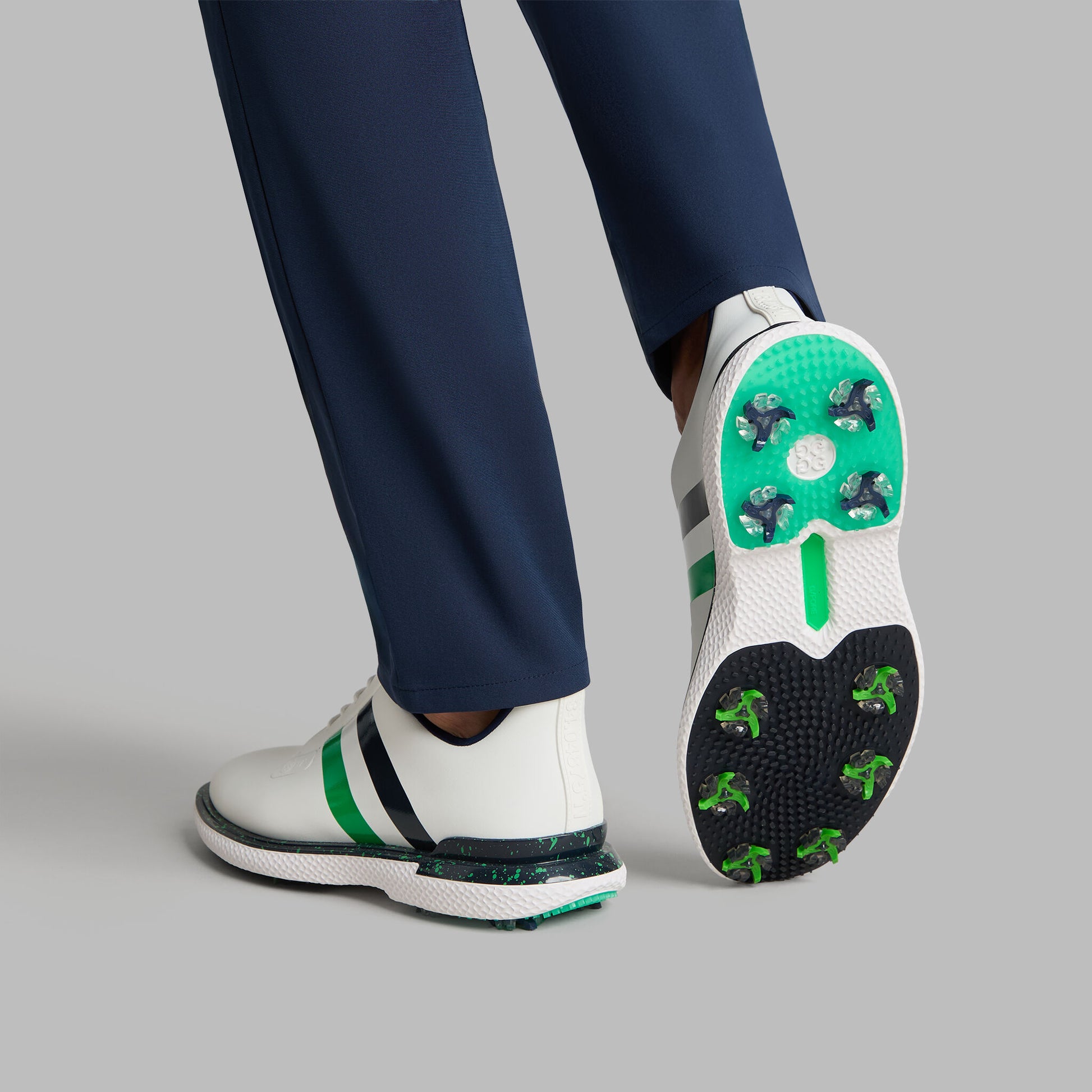 G/FORE LTD RELEASE GALLIVAN2R G/LOCK STRIPE GOLF SHOE