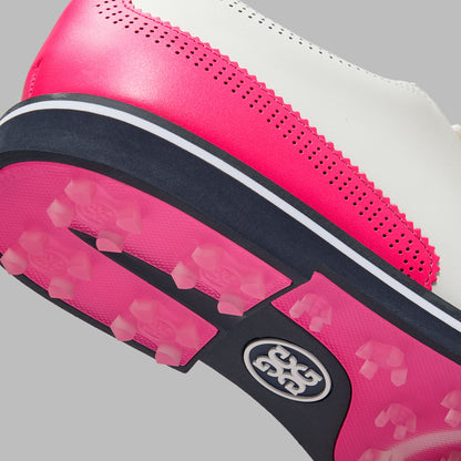 G/FORE GALLIVANTER LEATHER BROGUE GOLF SHOE