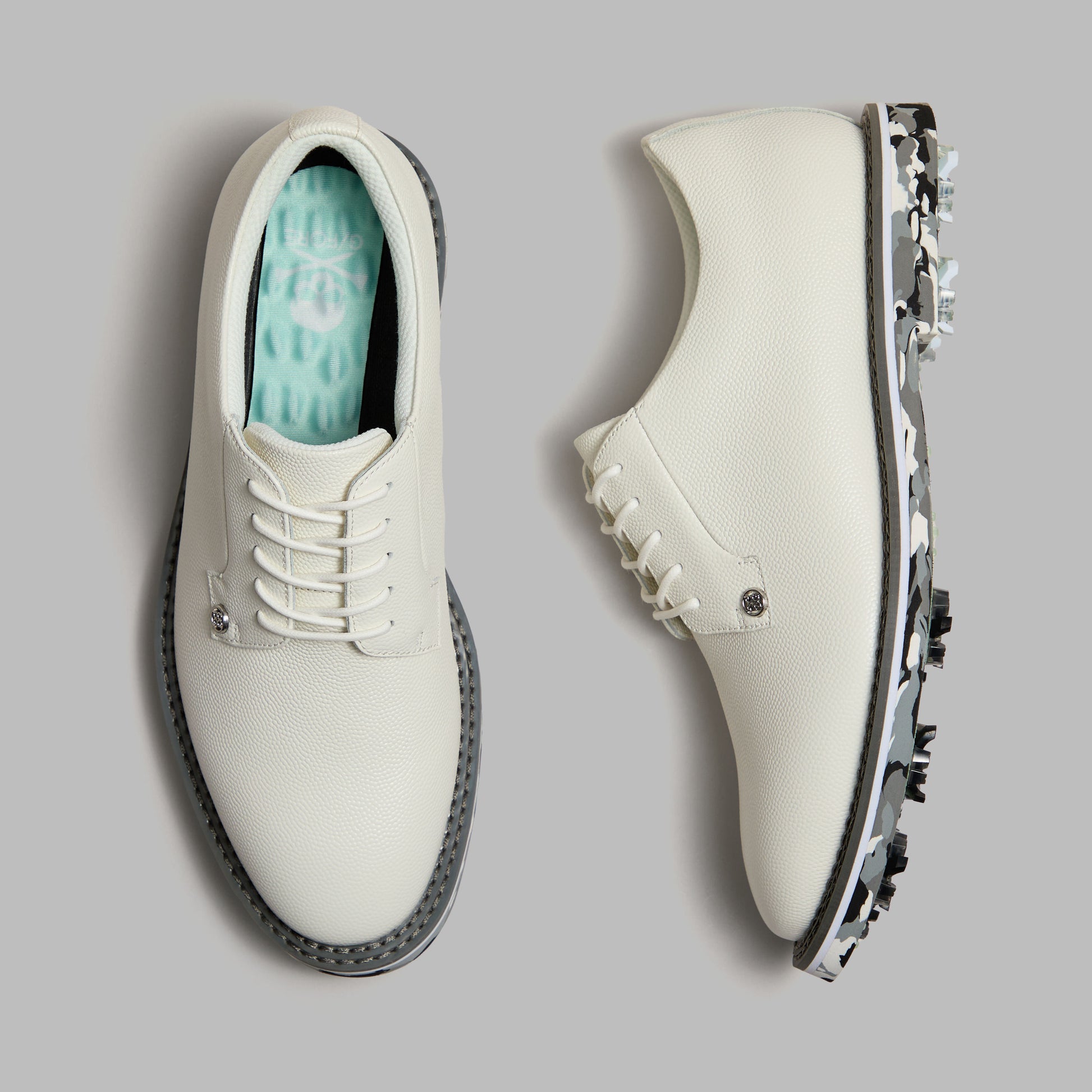 G/FORE GALLIVANTER G/LOCK LEATHER GOLF SHOE