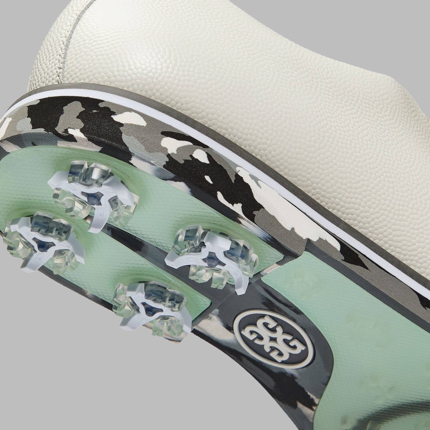 G/FORE GALLIVANTER G/LOCK LEATHER GOLF SHOE