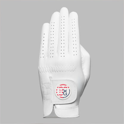 G/FORE SIGNATURE STARS & STRIPES GOLF GLOVE