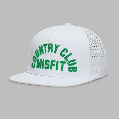 G/FORE COUNTRY CLUB MISFIT PERFORATED DELTA HAT