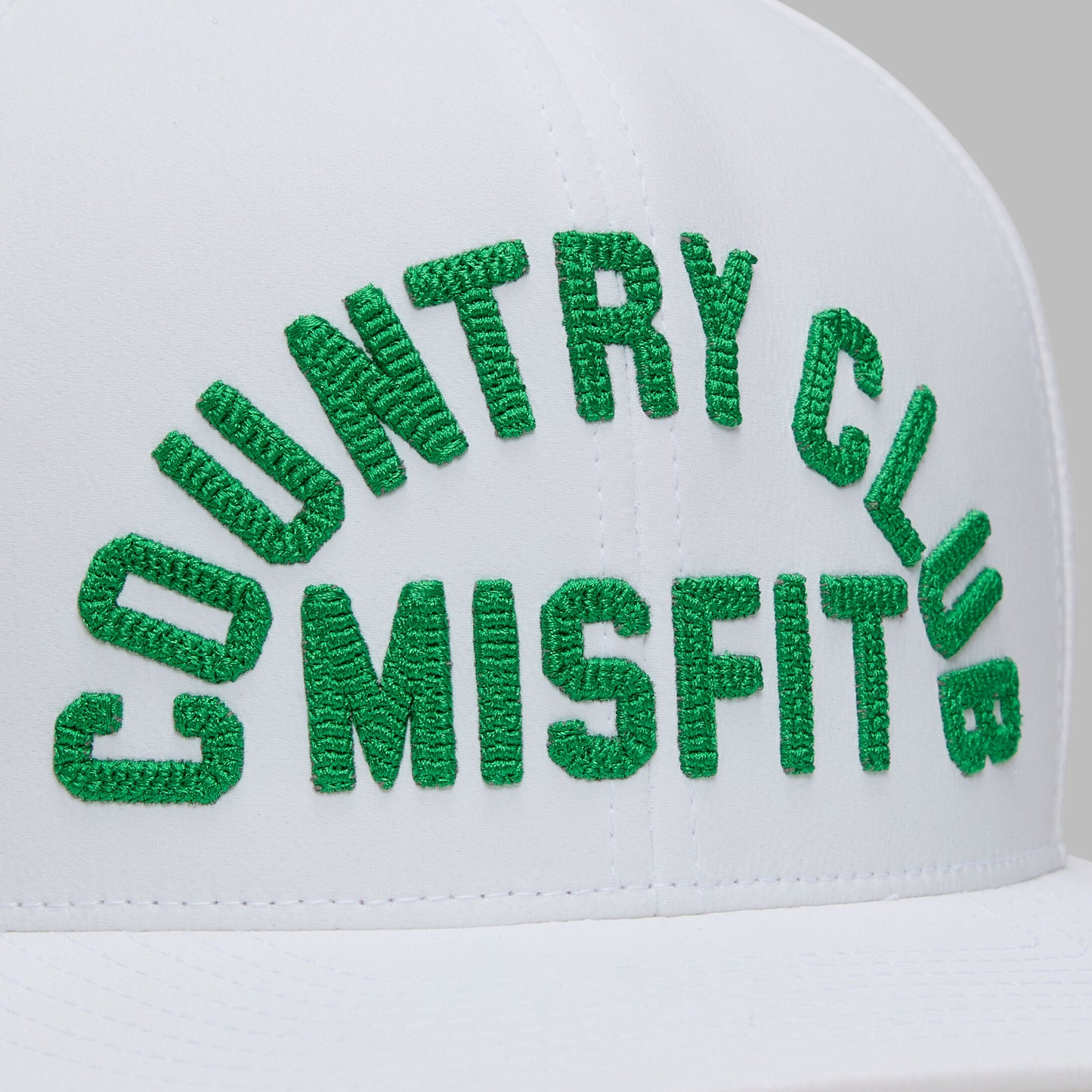 G/FORE COUNTRY CLUB MISFIT PERFORATED DELTA HAT