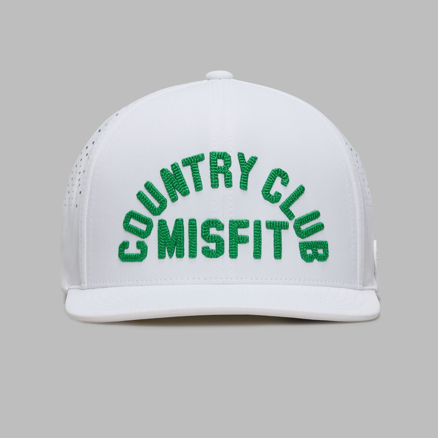G/FORE COUNTRY CLUB MISFIT PERFORATED DELTA HAT