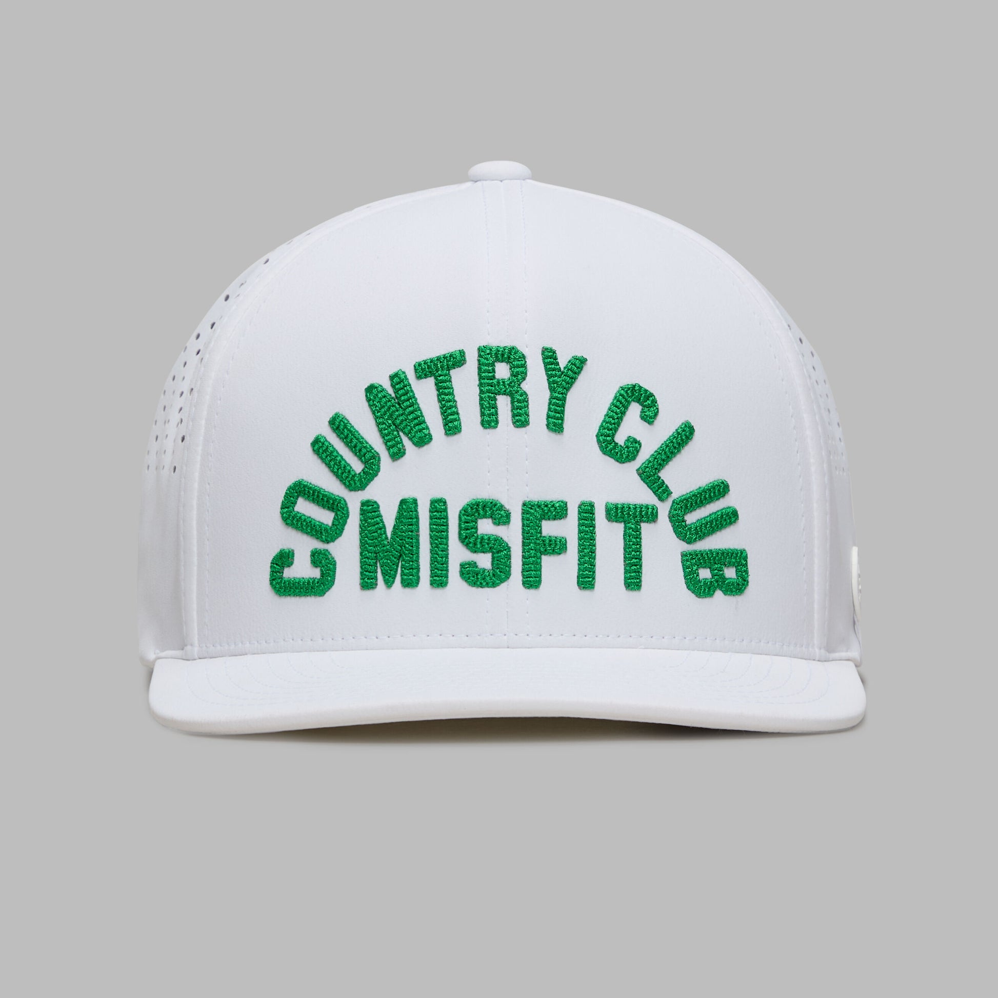 G/FORE COUNTRY CLUB MISFIT PERFORATED DELTA HAT