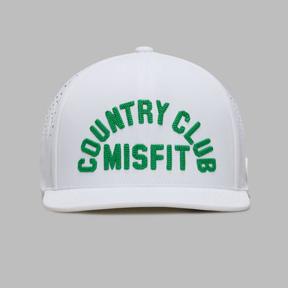 G/FORE COUNTRY CLUB MISFIT PERFORATED DELTA HAT