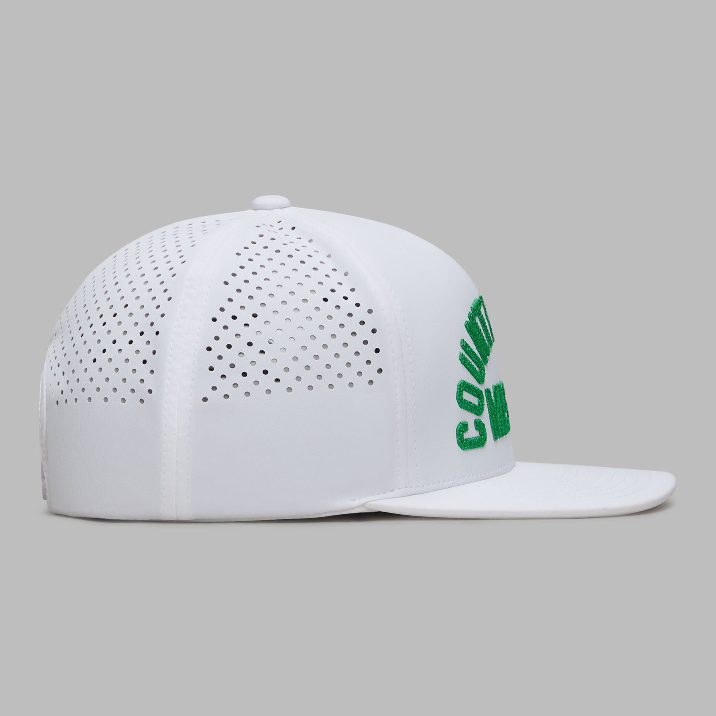 G/FORE COUNTRY CLUB MISFIT PERFORATED DELTA HAT