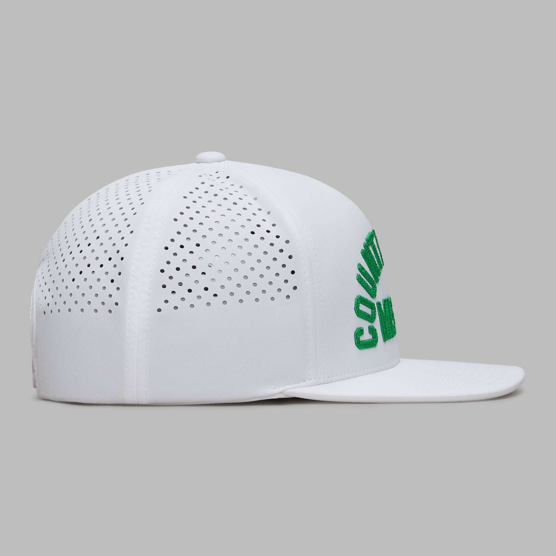 G/FORE COUNTRY CLUB MISFIT PERFORATED DELTA HAT