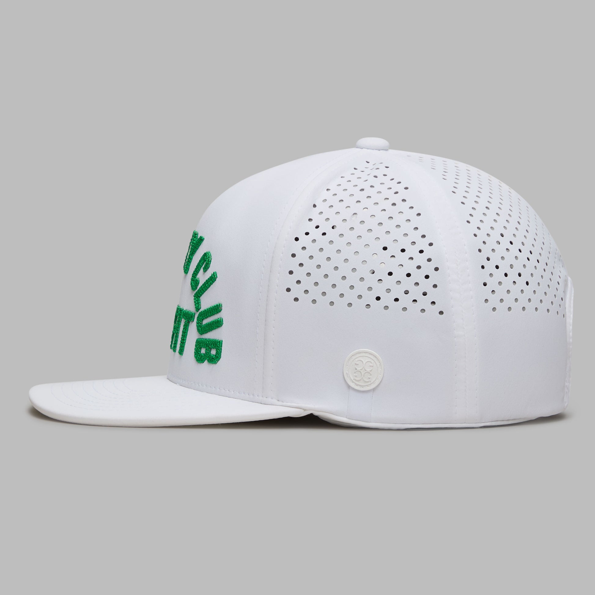 G/FORE COUNTRY CLUB MISFIT PERFORATED DELTA HAT