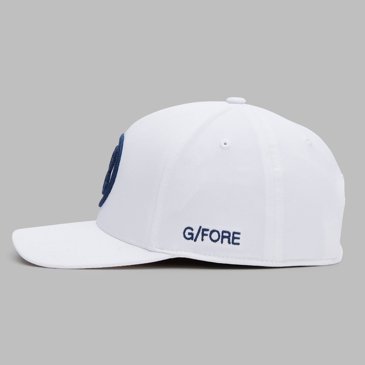 G/FORE CIRCLE G'S STRETCH TWILL SNAPBACK HAT