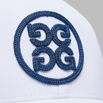 G/FORE CIRCLE G'S STRETCH TWILL SNAPBACK HAT