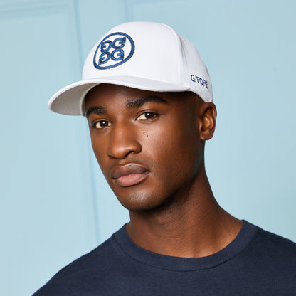 G/FORE CIRCLE G'S STRETCH TWILL SNAPBACK HAT