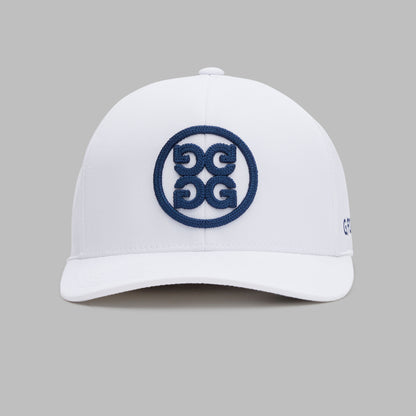 G/FORE CIRCLE G'S STRETCH TWILL SNAPBACK HAT