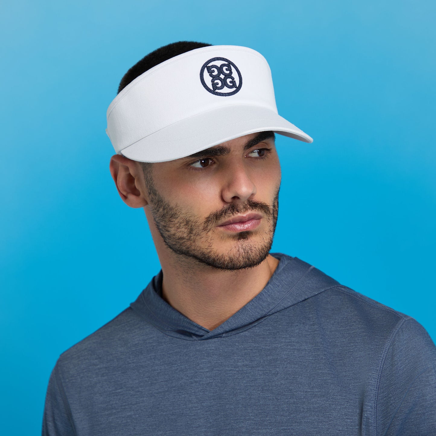 G/FORE CHAINSTITCH CIRCLE G'S VISOR |HATS
