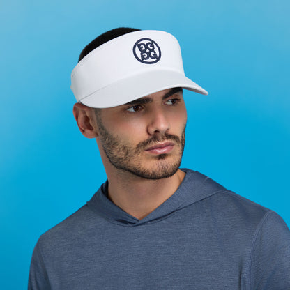 G/FORE CHAINSTITCH CIRCLE G'S VISOR |HATS