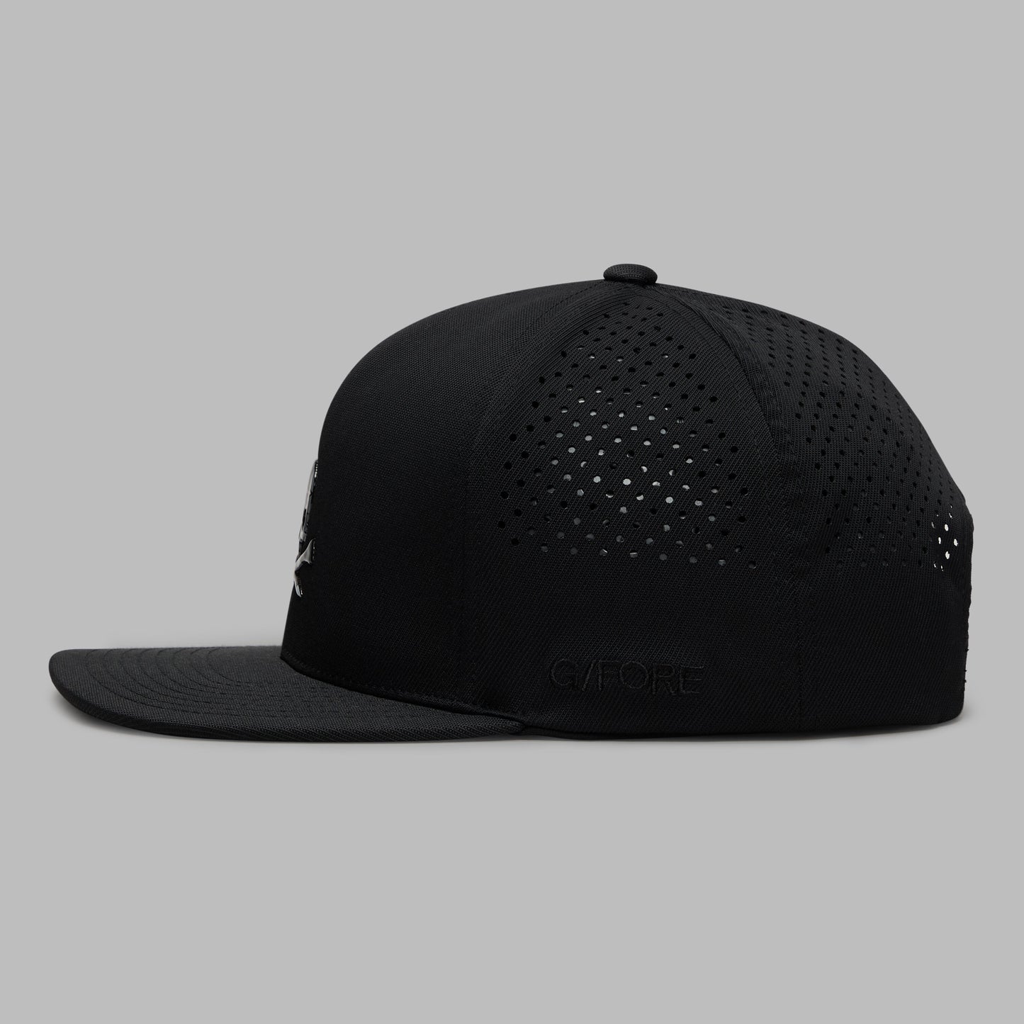 G/FORE SKULL & TEES PERFORATED DELTA HAT