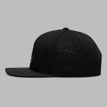 G/FORE SKULL & TEES PERFORATED DELTA HAT