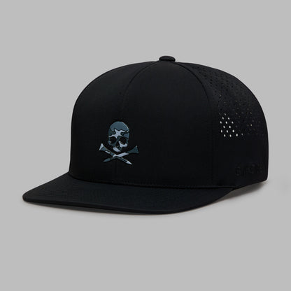 G/FORE SKULL & TEES PERFORATED DELTA HAT