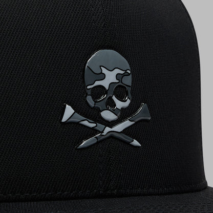 G/FORE SKULL & TEES PERFORATED DELTA HAT