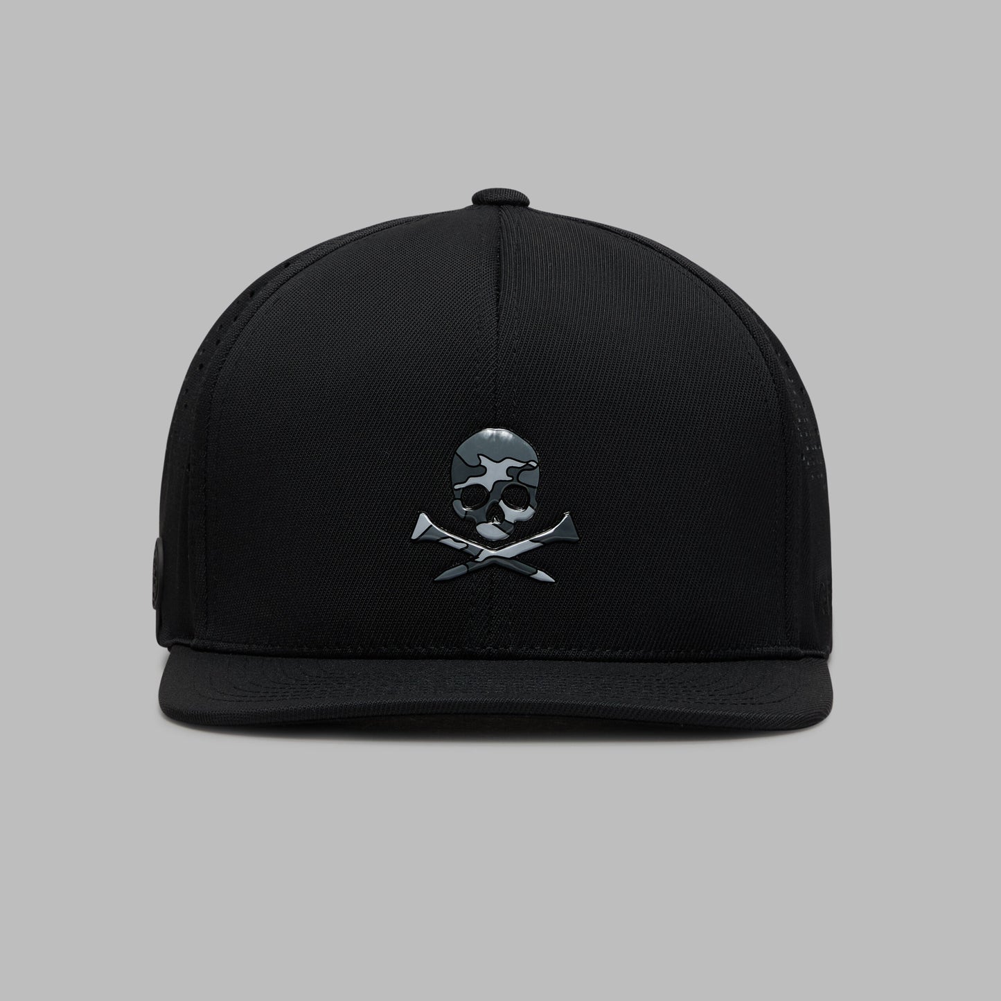 G/FORE SKULL & TEES PERFORATED DELTA HAT