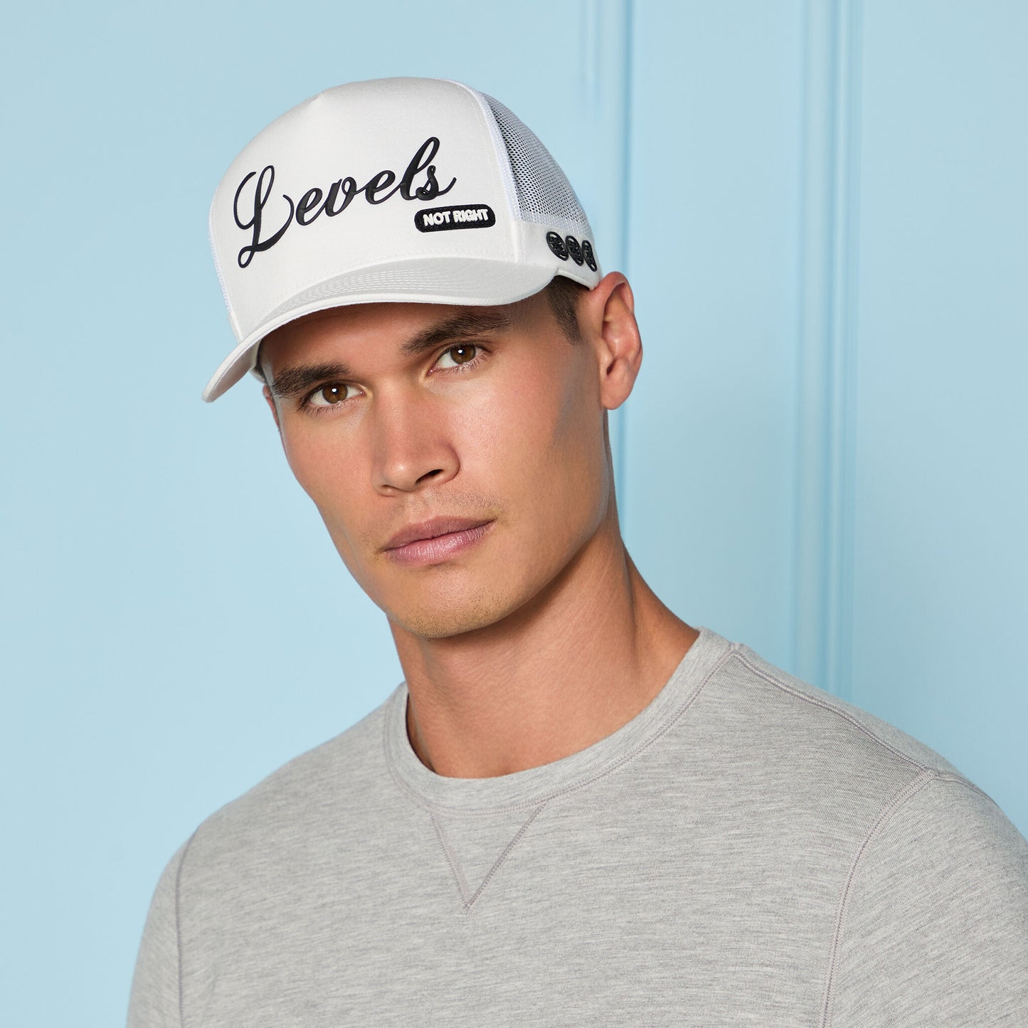 G/FORE DAILY LEVELS TALL TRUCKER HAT