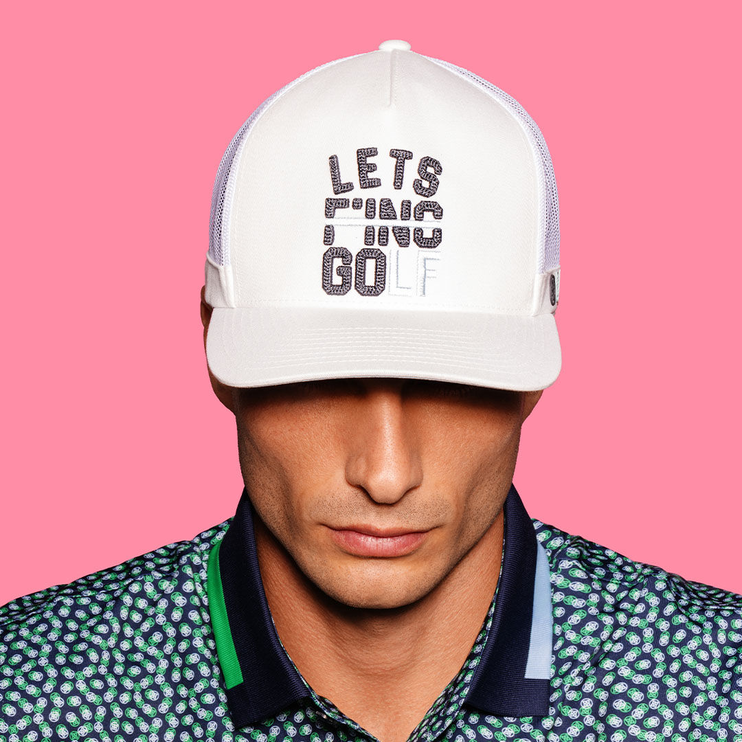 G/FORE LFG TRUCKER HAT |HATS